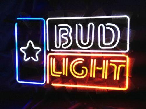 Bud Light Texas Border Neon Sign